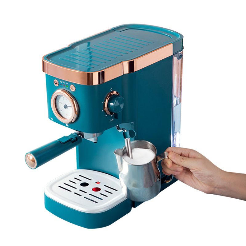 Thin and compact retro shape 20Bar Home Steam Espresso Machine Coffee Machine