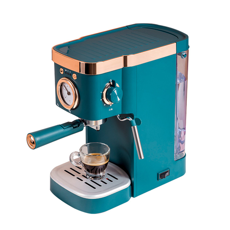 Thin and compact retro shape 20Bar Home Steam Espresso Machine Coffee Machine