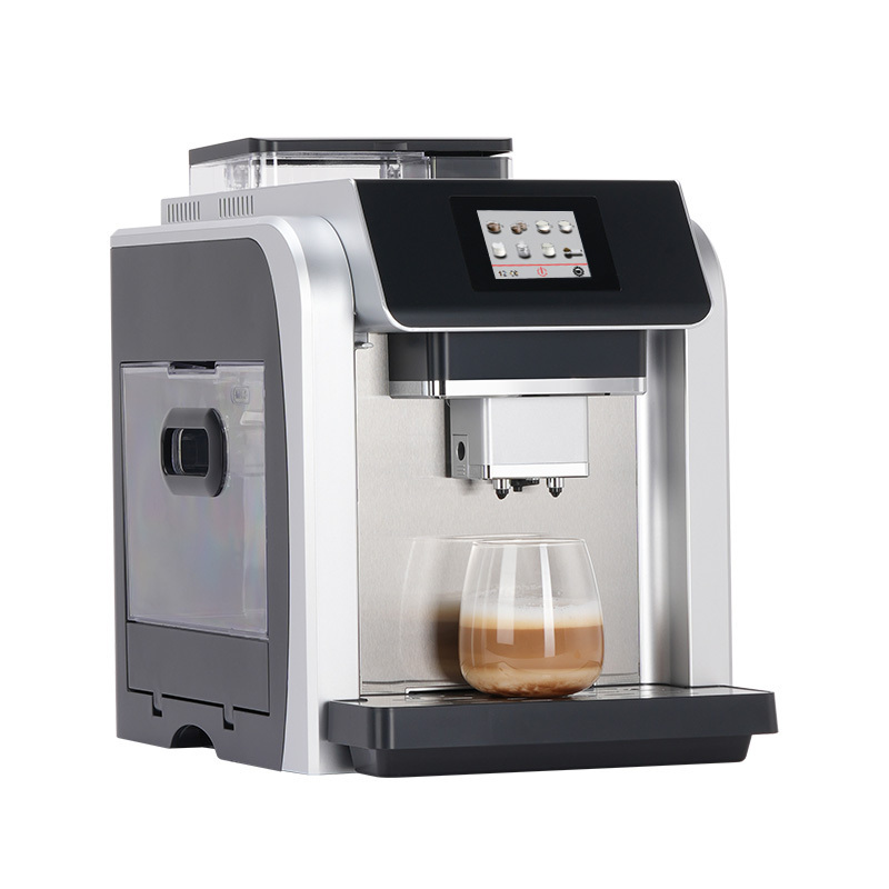 Cappuccino Coffee Maker Automatic Espresso Machine With Milk