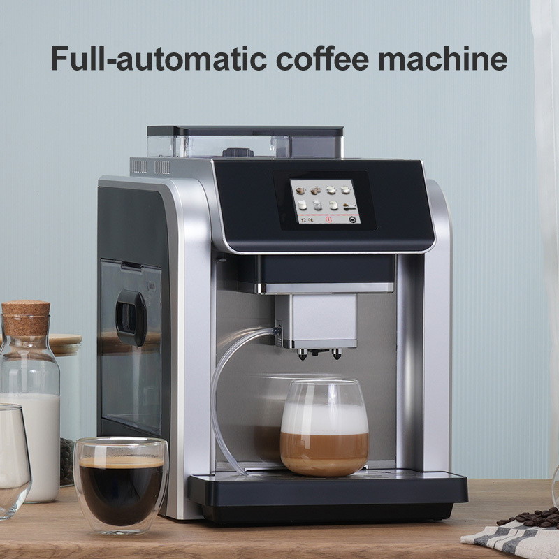 New Cappuccino Coffee Maker Fully Automatic Espresso Coffee Machine With Milk