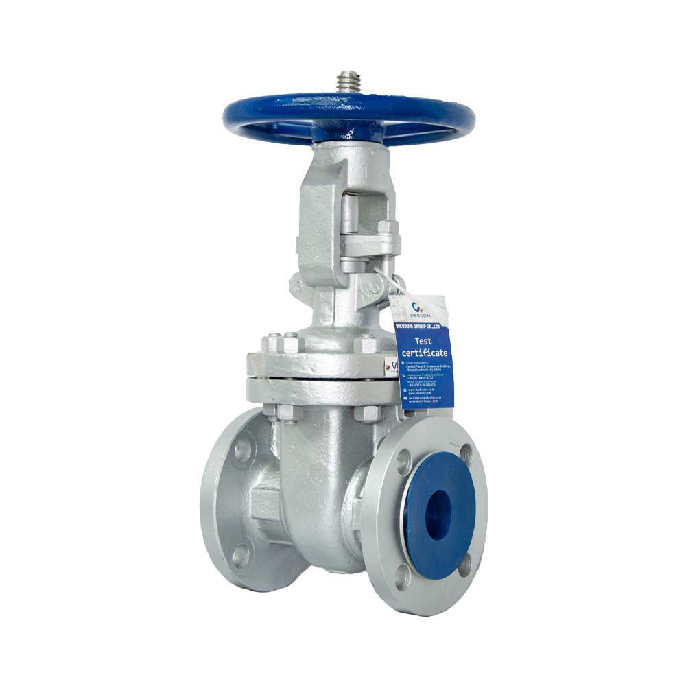 API Stainless Steel CF8 CF8M Flange 3 4 Inch Wheel Handle Gate Valve