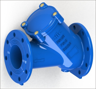 Factory Wholesale WESDOM backflow preventer valves ANSI/DIN/BS standard one way valve flange check valve price