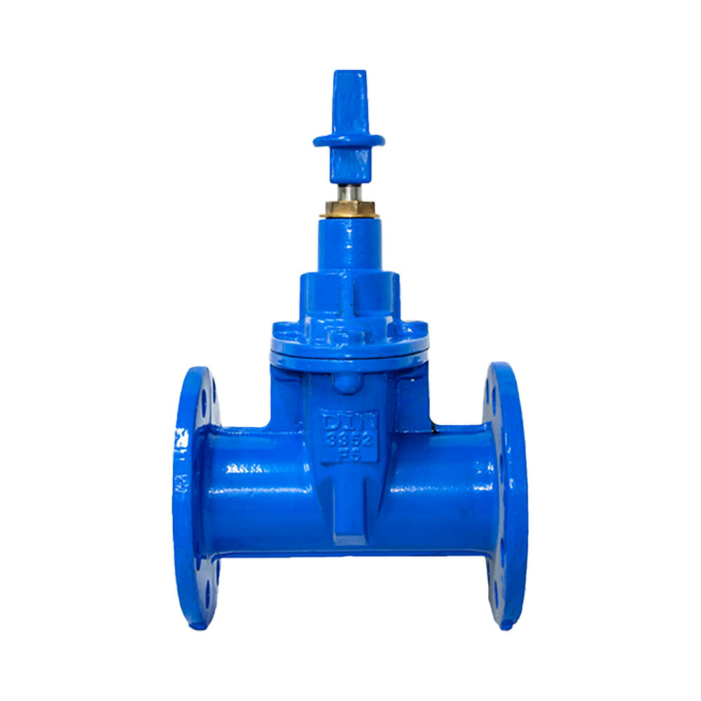 2024 China PN16 DN15 Metal Seat Flange Cast Iron Rising Stem Stainless Steel WCB Wedge Gate Valve