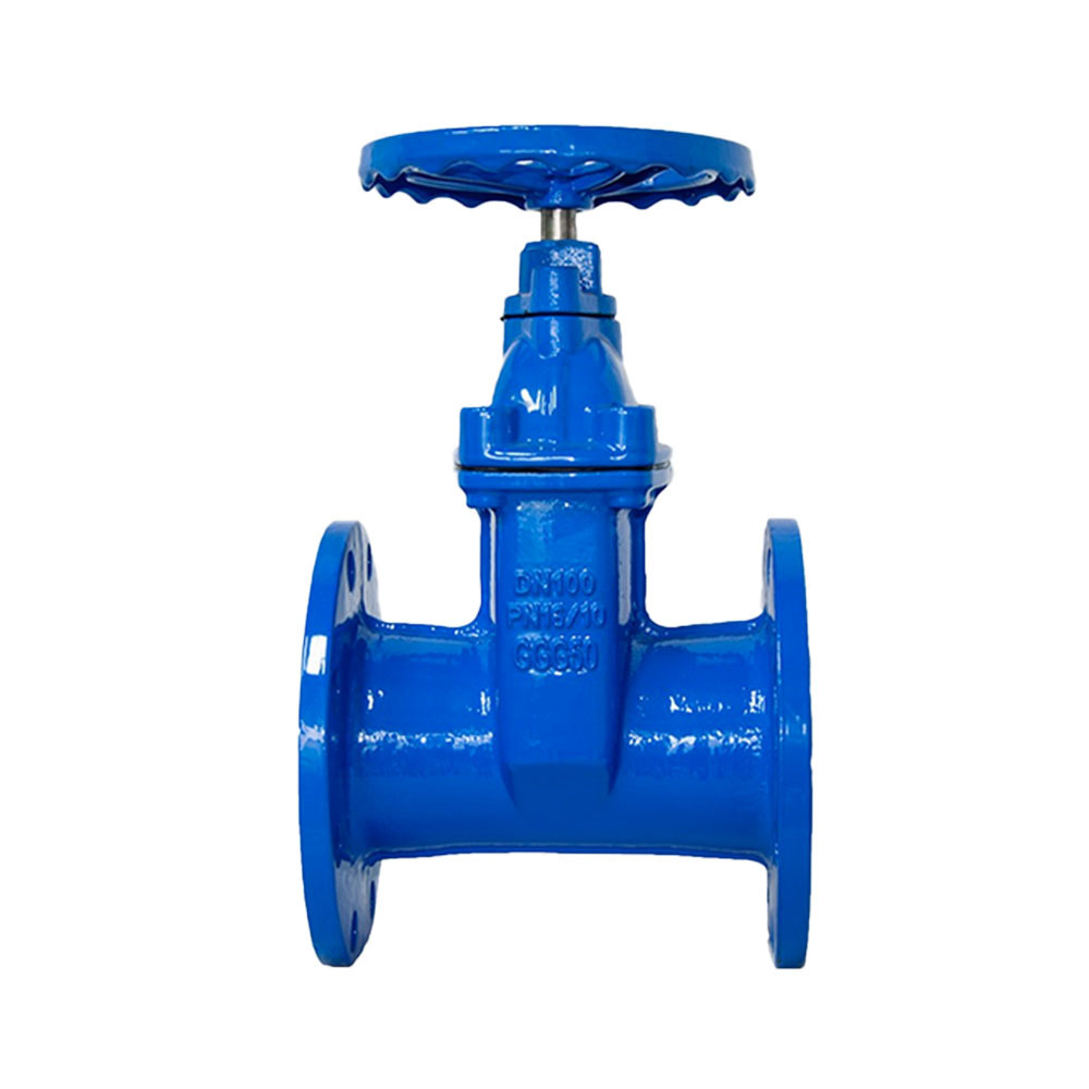 2024 China PN16 DN15 Metal Seat Flange Cast Iron Rising Stem Stainless Steel WCB Wedge Gate Valve