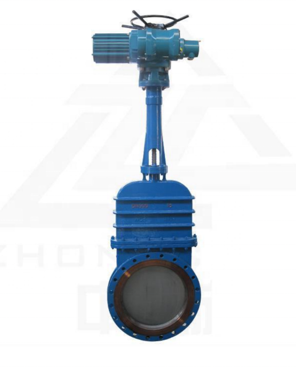 pvc electric pneumatic operated knife gate valve  and manual slide gate valve