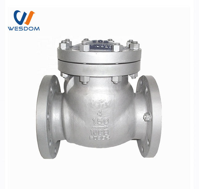 Non return stainless steel check valve 1 inch