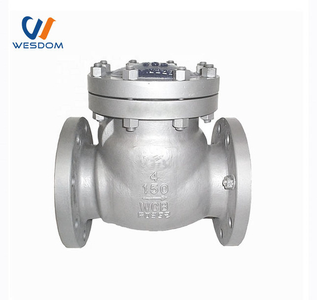 Non return stainless steel check valve 1 inch