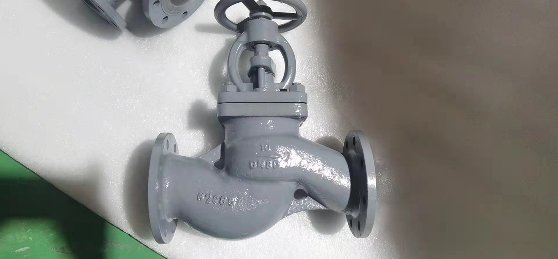 2023 Ductile iron Cast iron Flange Straight/ Angle globe valve for Marine