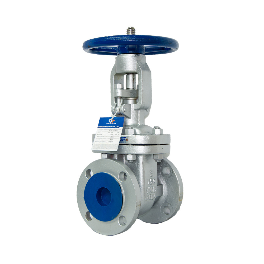 API Stainless Steel CF8 CF8M Flange 3 4 Inch Wheel Handle Gate Valve