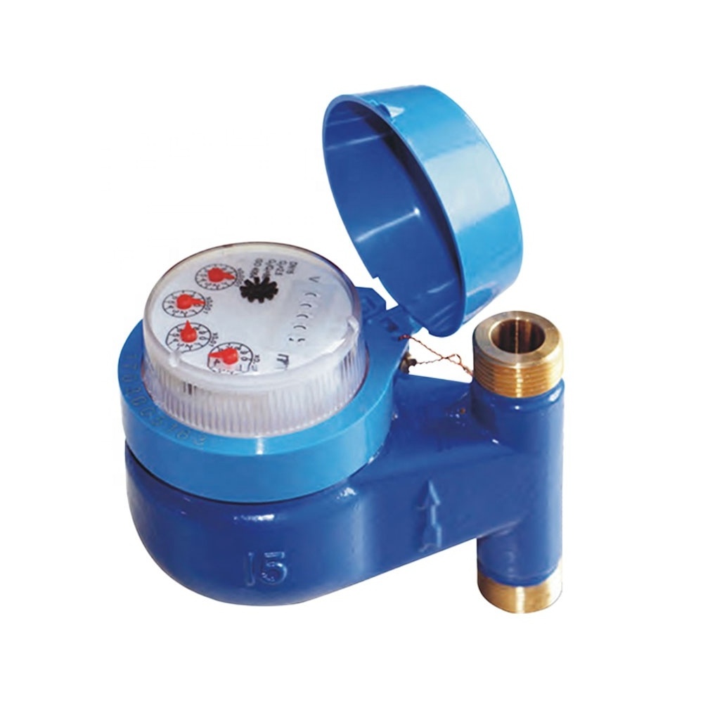 Wesdom single jet brass water meter digital price