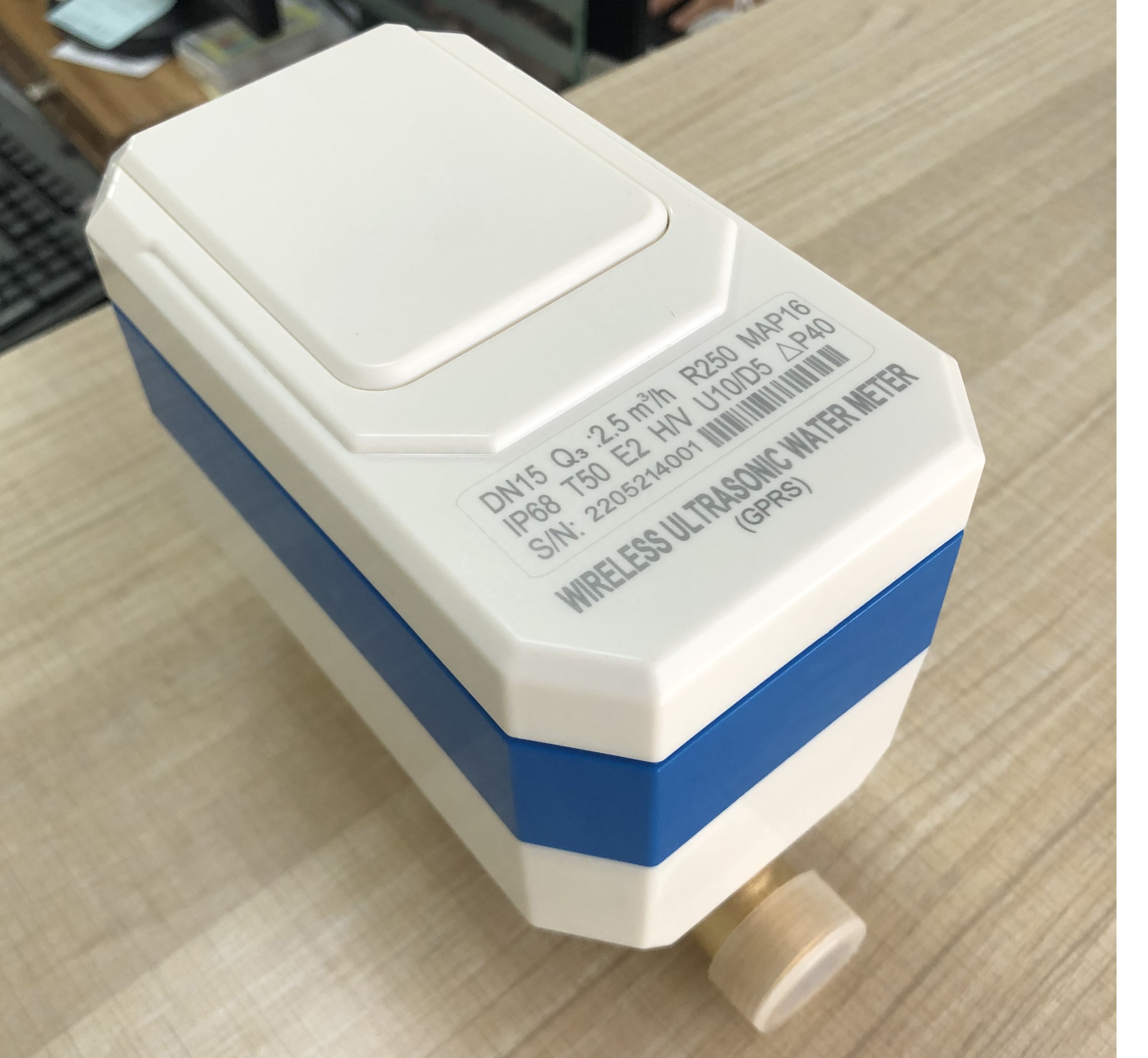 LoRa LoRaWAN Remote Valve Control Prepaid AMR Ultrasonic Smart Water Meter APN