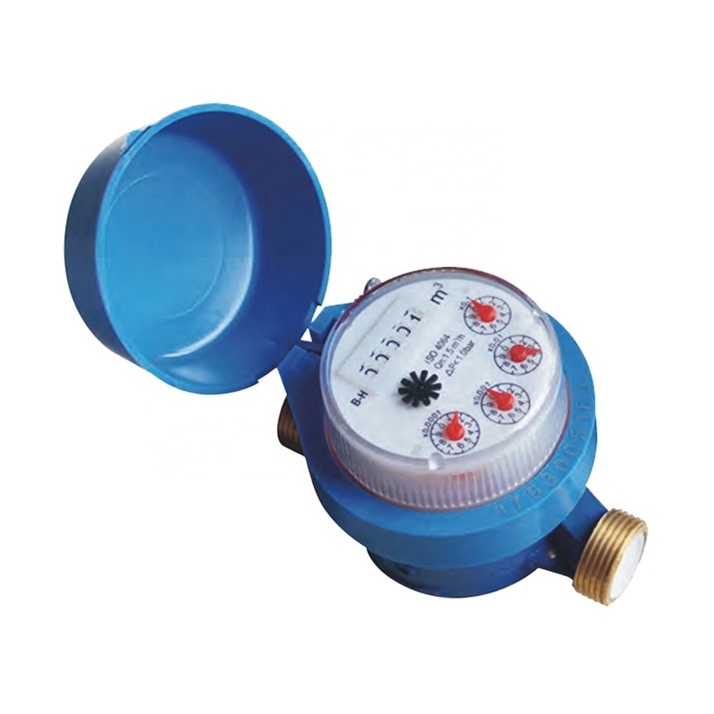 Wesdom single jet brass water meter digital price