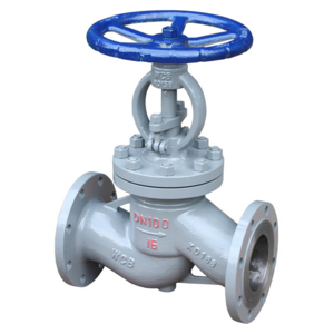 2023 Ductile iron Cast iron Flange Straight/ Angle globe valve for Marine