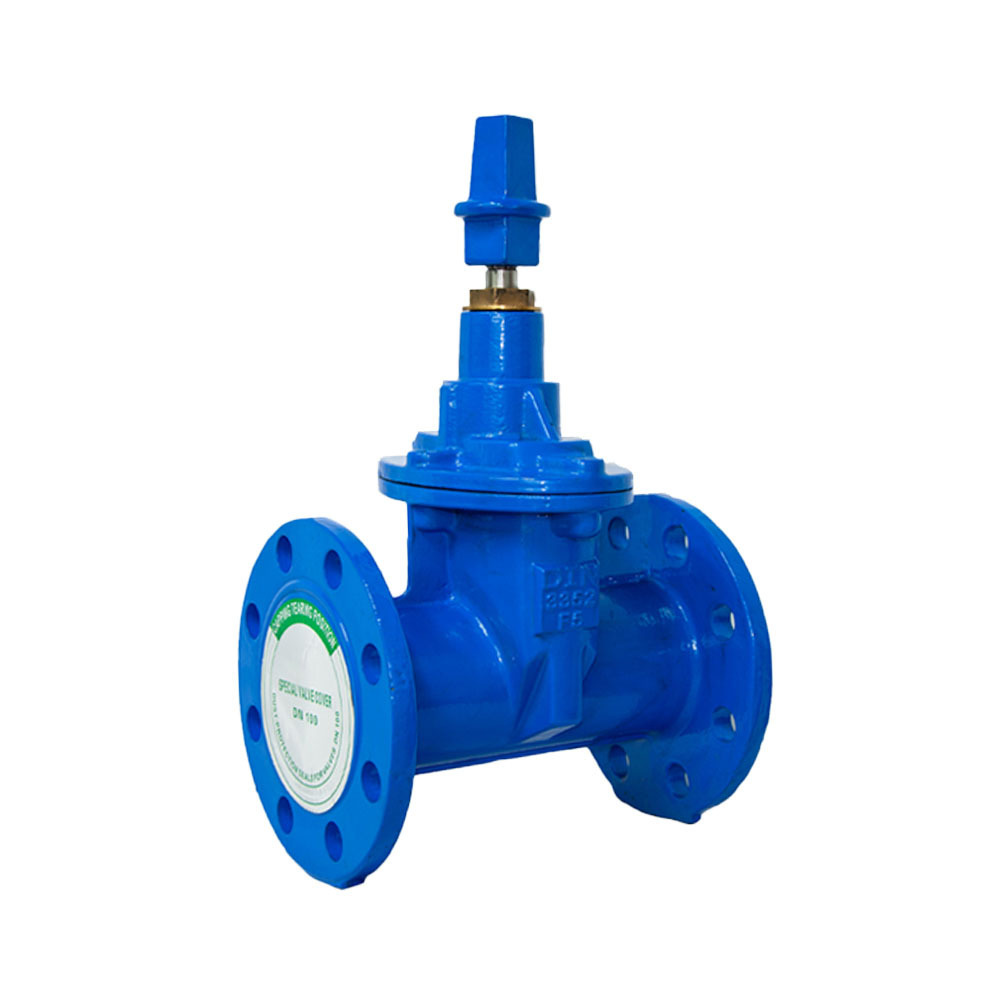 2024 China PN16 DN15 Metal Seat Flange Cast Iron Rising Stem Stainless Steel WCB Wedge Gate Valve