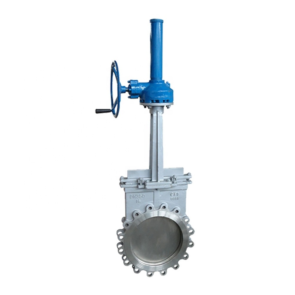 pvc electric pneumatic operated knife gate valve  and manual slide gate valve