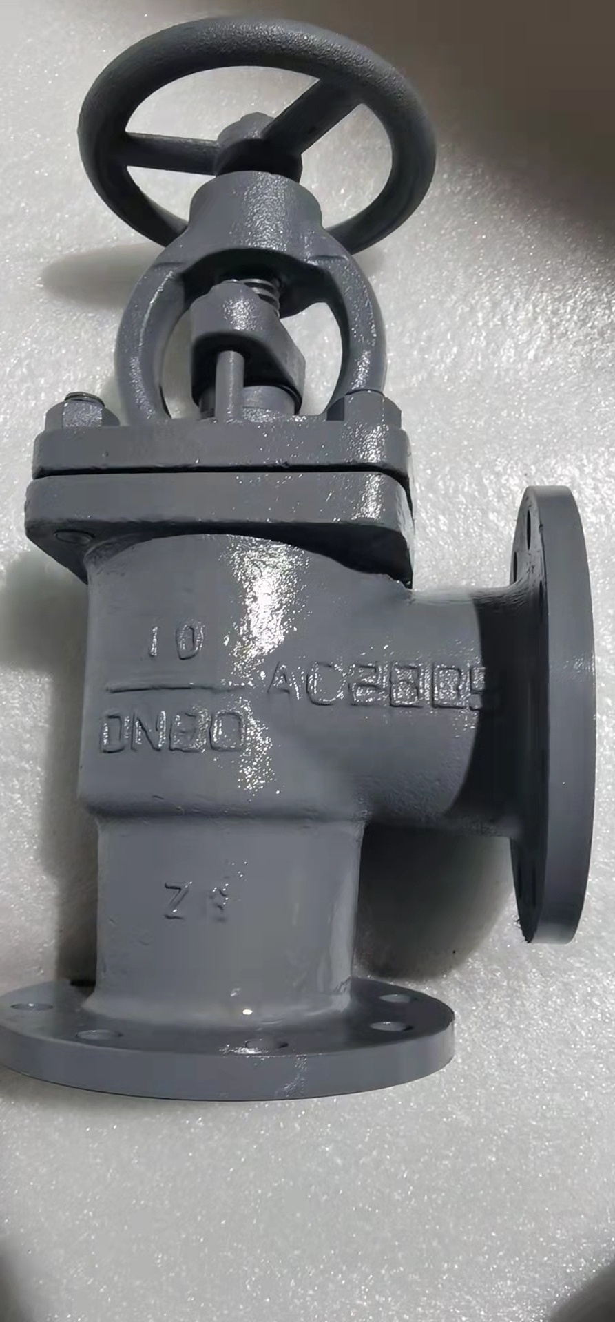 2023 Ductile iron Cast iron Flange Straight/ Angle globe valve for Marine