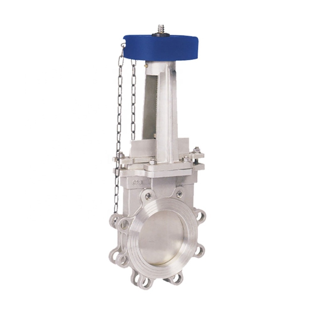 pvc electric pneumatic operated knife gate valve  and manual slide gate valve