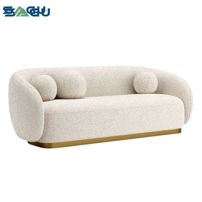 Hot selling factory price love seat sofa chair modern design 2 seater home leisure lounge sofa