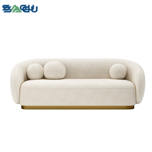 Hot selling factory price love seat sofa chair modern design 2 seater home leisure lounge sofa