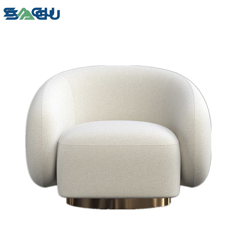 Hot selling factory price love seat sofa chair modern design 2 seater home leisure lounge sofa