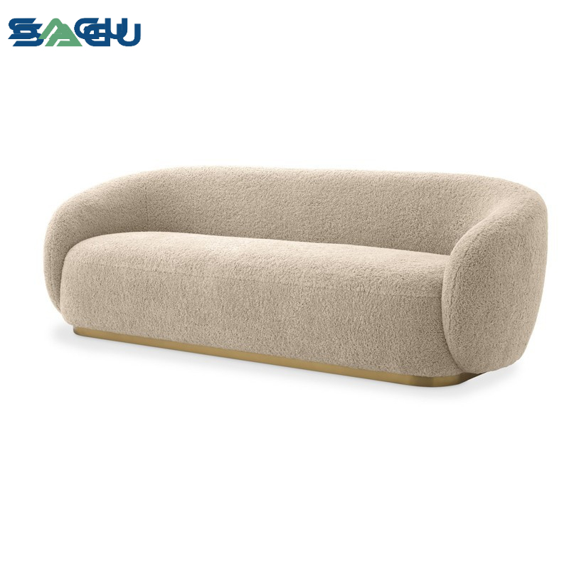 Hot selling factory price love seat sofa chair modern design 2 seater home leisure lounge sofa