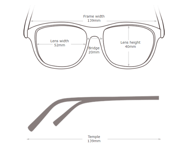 Fashionable Unisex Full Rim Oversized Eyeglasses Frame Optical Custom Computer Reading Glasses for Men