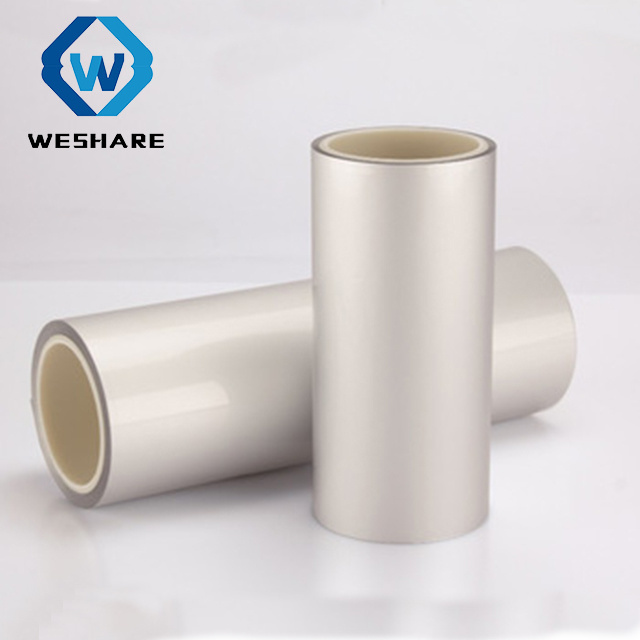 High temperature resistant Lamination clear/blue/red pet polyester film for printing laminated