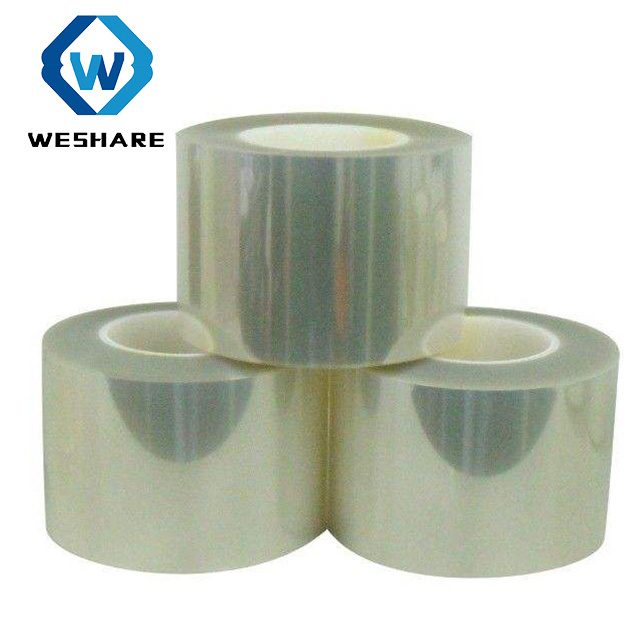 High temperature resistant Lamination clear/blue/red pet polyester film for printing laminated