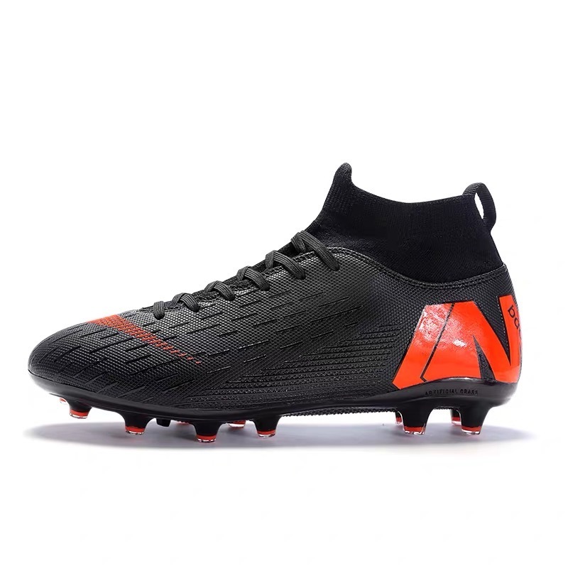 FG soccer boots factory slip on top quality soccer shoes men outdoor indoor soccer cleats