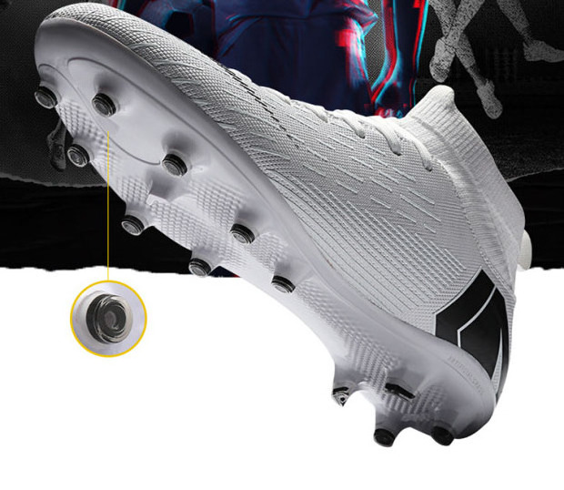 FG soccer boots factory slip on top quality soccer shoes men outdoor indoor soccer cleats