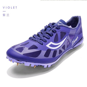 Weshine footwear Wholesale Outdoor unisex athletics cricket Running Track&Field Sport Spikes Cleats Shoes