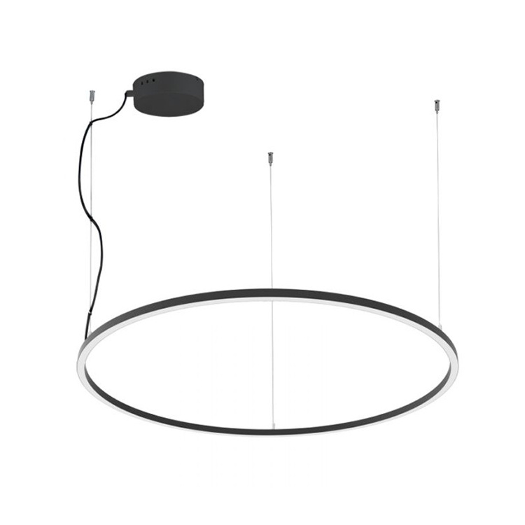 #*Customizable modern round ceiling large ring light Led ring ceiling light fixture