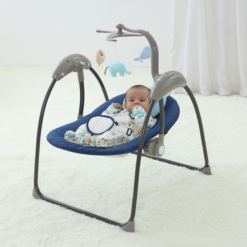 Baby coax baby rocking chair car cradling bed soothing cuddle sleeping baby electric swing