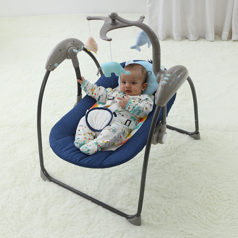 Baby coax baby rocking chair car cradling bed soothing cuddle sleeping baby electric swing