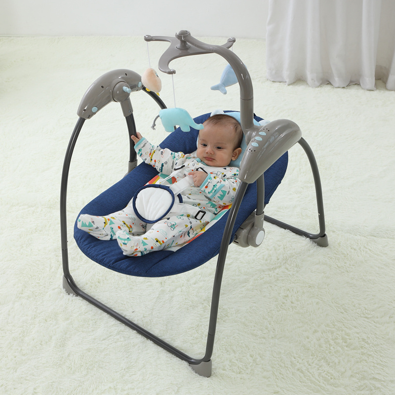 Baby coax baby rocking chair car cradling bed soothing cuddle sleeping baby electric swing