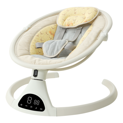 High-tech competitive price baby swing cradle electric baby bouncer rocker automatic new born rocking chair with Remote control