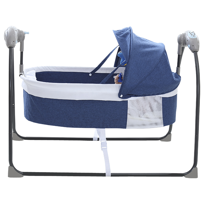 New Arrivals Electric Rocker Cradle Bed Music Electric Swing Newborn Shaker Baby Swing Crib