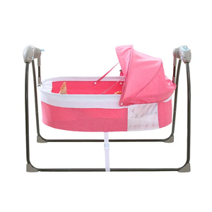 New Arrivals Electric Rocker Cradle Bed Music Electric Swing Newborn Shaker Baby Swing Crib