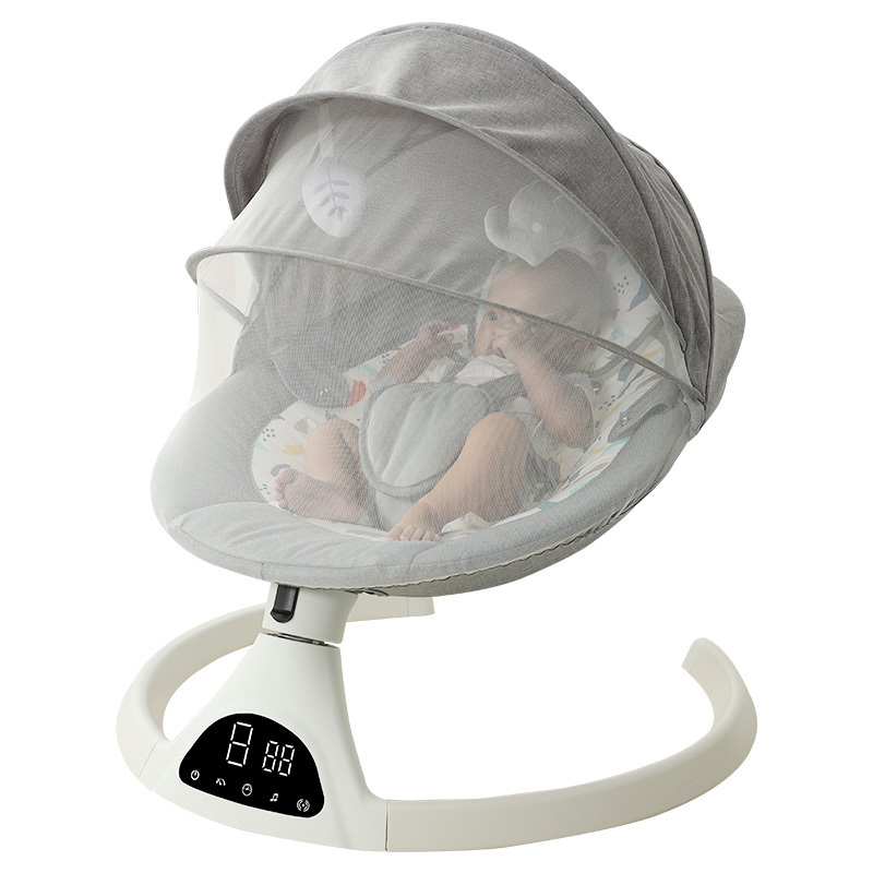 Multifunctional Electric Ergonomic Remote Control New Born Infant Baby Swing Rocker Bouncer Chair With Music And Toys