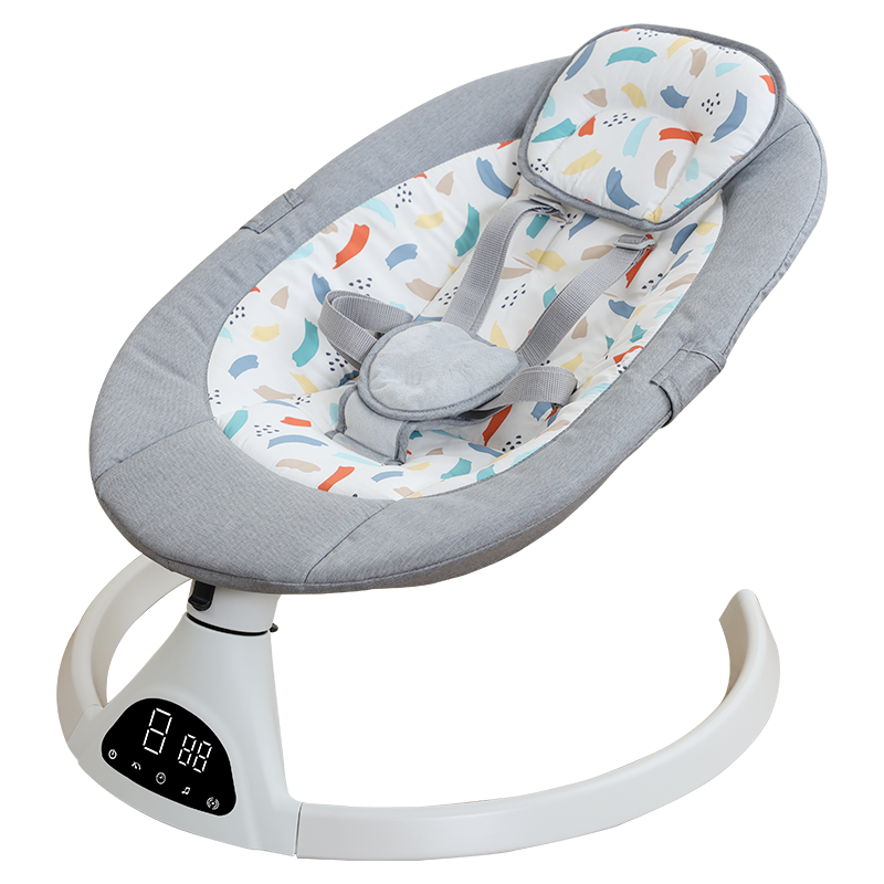 Multifunctional Electric Ergonomic Remote Control New Born Infant Baby Swing Rocker Bouncer Chair With Music And Toys