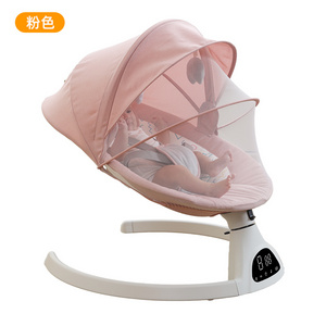 3 in 1 portable baby bed Folding playard Travel Bassinet baby cradle swing