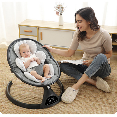 Popular Baby Bouncer And Rocker Chair Baby Cradle Electric Swing Infant Rocking Chair