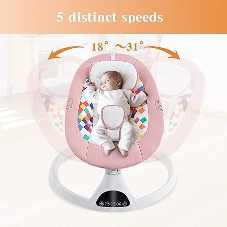 TIK TOK Baby Products sells the first electric baby bassinet baby swing comfort chair