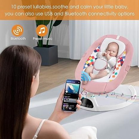 TIK TOK Baby Products sells the first electric baby bassinet baby swing comfort chair