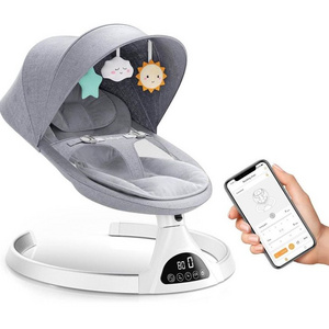 Tik Tok global popular electric baby cradle baby swing comfort chair