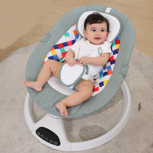 WESHIONS Smart Electric Baby Kids' Chairs Sway Crib Rocking Basket Child Cradle Auto Baby Swing Electric Crib Cradle Infant