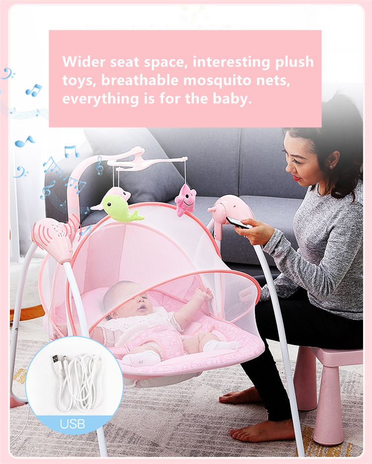 Cotton Baby electric Nest Bed Baby Pod Cocoon Baby Bassinet for Bed Lounger Nest Pod Cot Sleeping Lounger Made in China