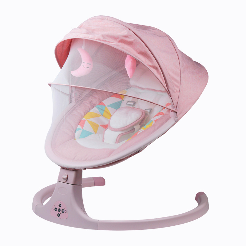 new born baby  Hot Sale China factory 3 in 1 portable remote electric baby rocker chair swing Remote control music baby chair