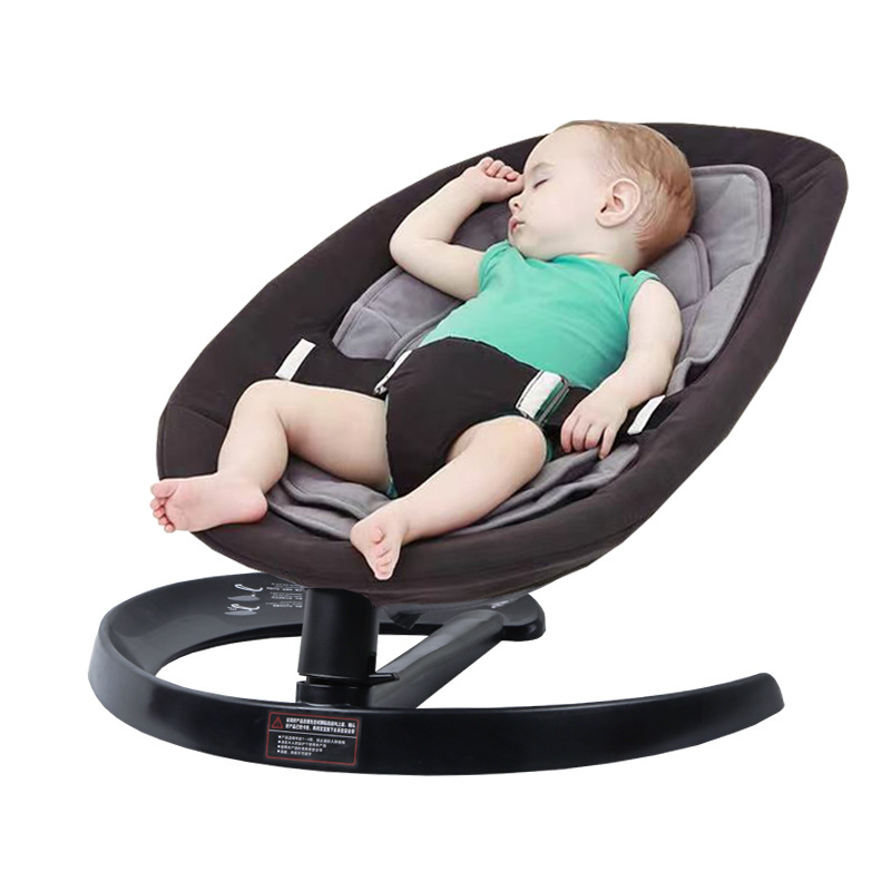 WESHIONS China NEW SPEED Wholesale Toys Indoor Baby Cradle Swing born infant Multifunctional Electric Rocker With Music chair