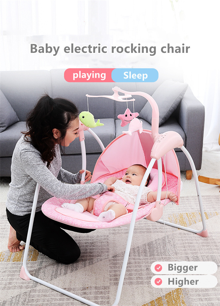 Cotton Baby electric Nest Bed Baby Pod Cocoon Baby Bassinet for Bed Lounger Nest Pod Cot Sleeping Lounger Made in China